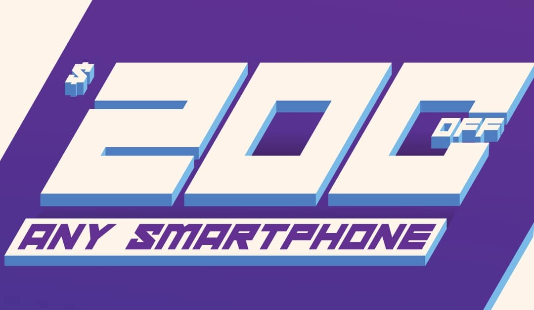 Get $200 Off Any Smartphone - Naked Mobile