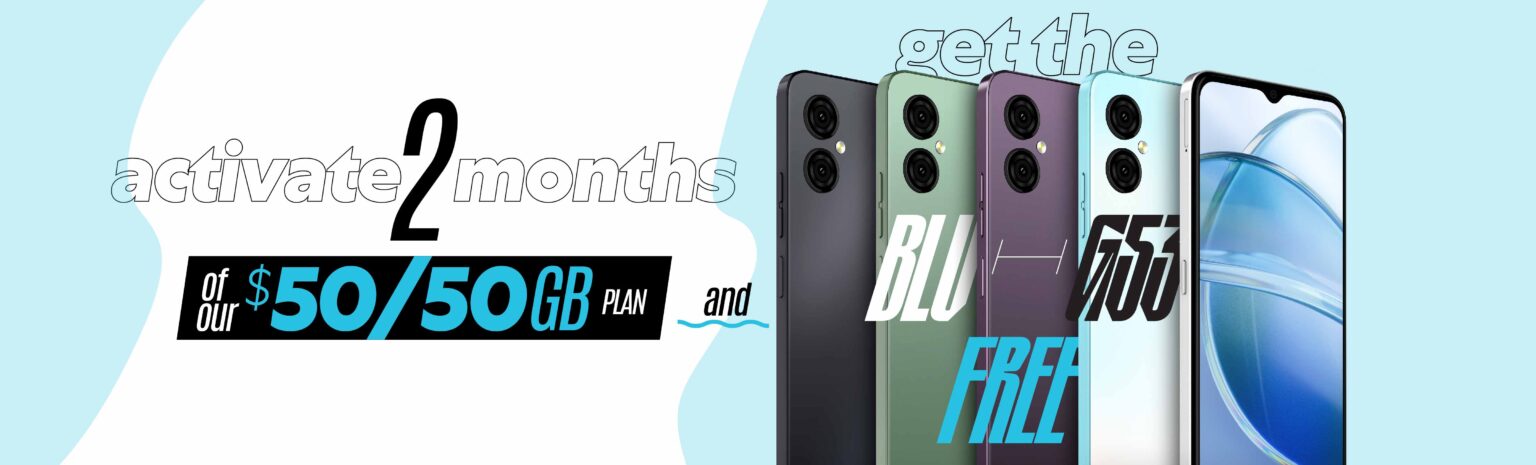 Get A Free BLU G53 Smartphone from Naked Mobile