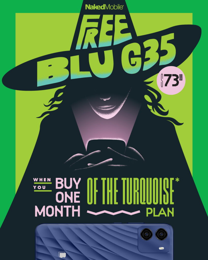 Turquoise Holiday Campaign