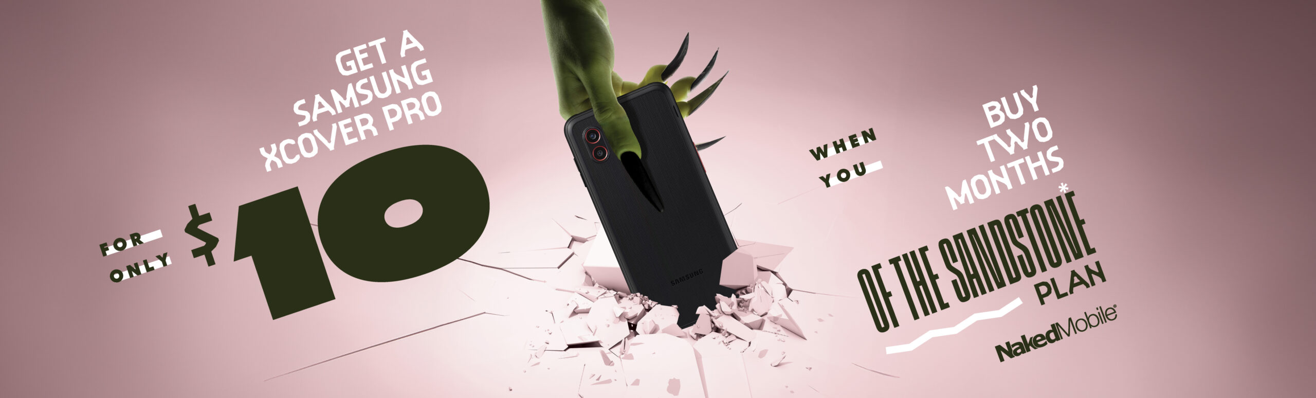 Wicked Sandstone Holiday Promotion