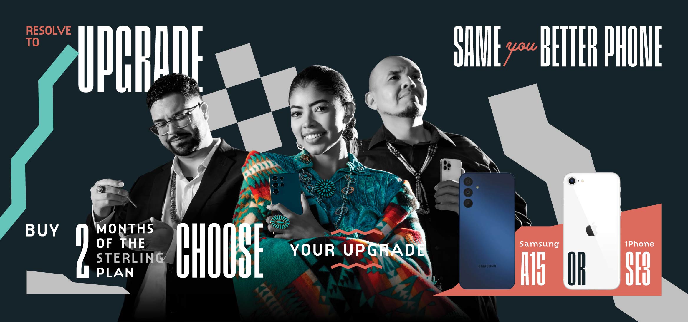 Sterling Plan Upgrade - New Years Resolution - Naked Mobile