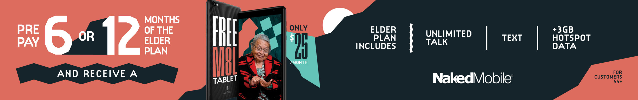 new Elder Plan from Naked Mobile