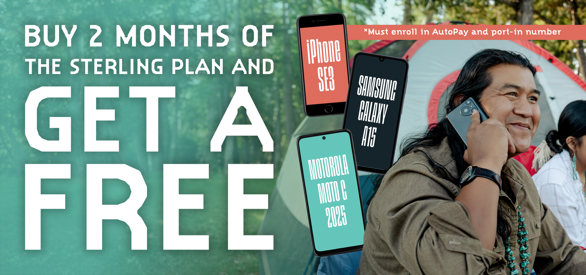 Sterling Handset Promotion