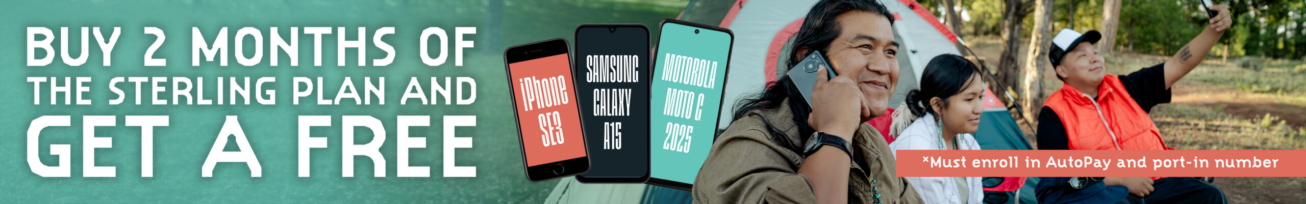 Sterling Handset Promotion