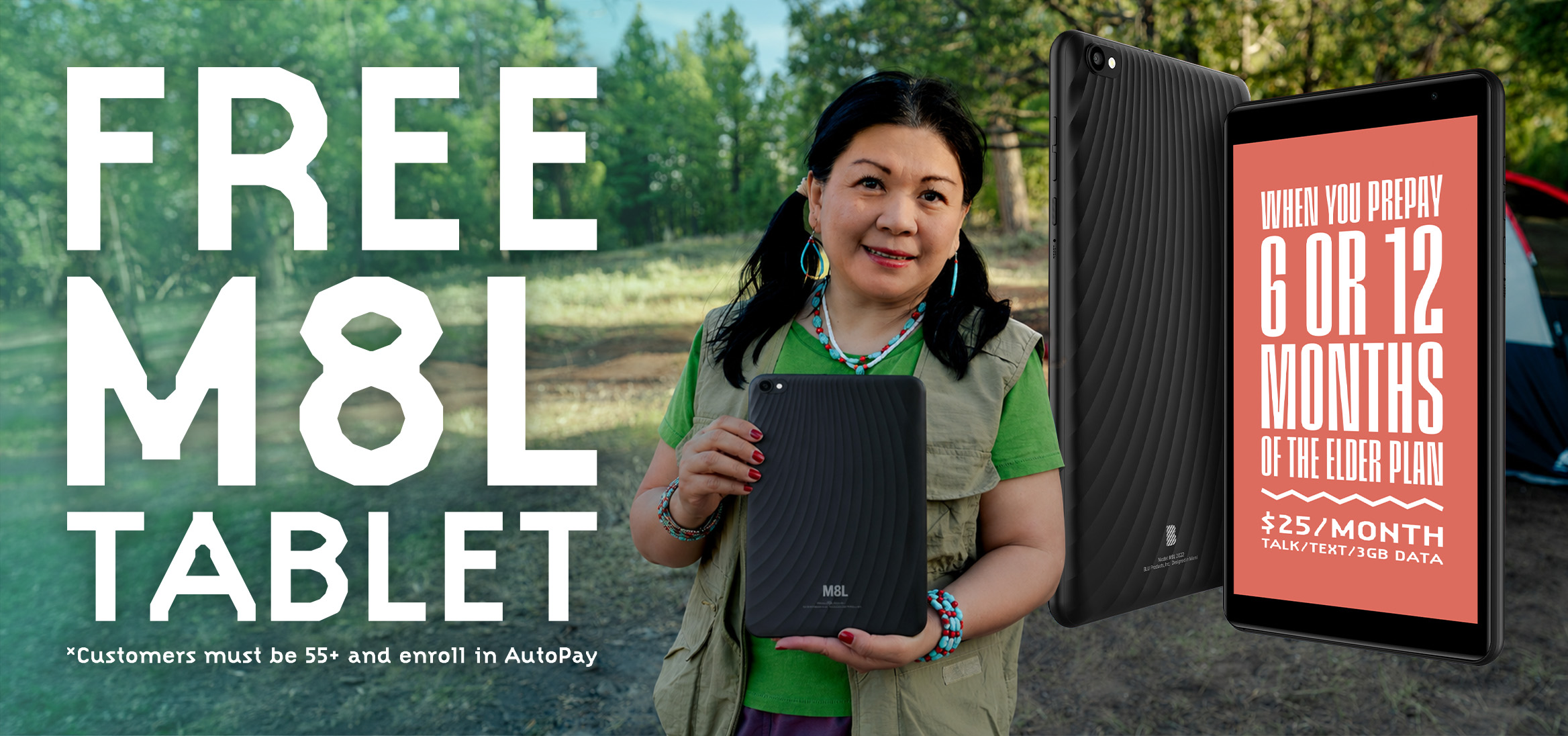 Meet The Elder Plan at Naked Mobile
