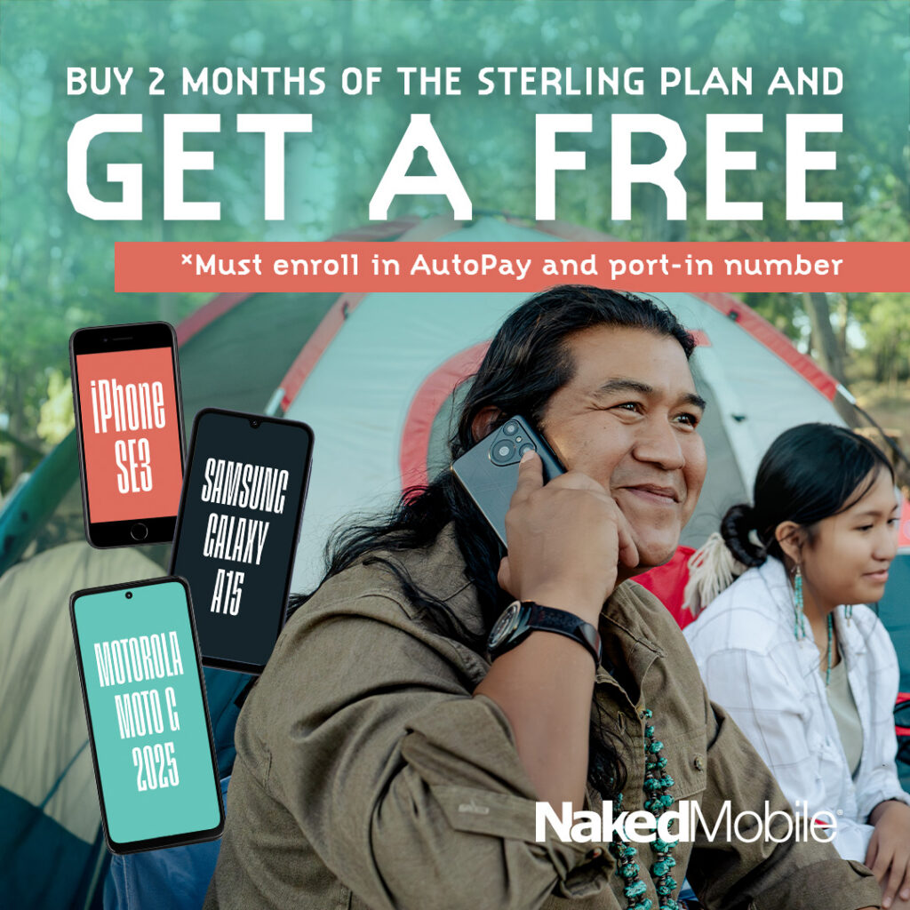 Sterling Handset Promotion