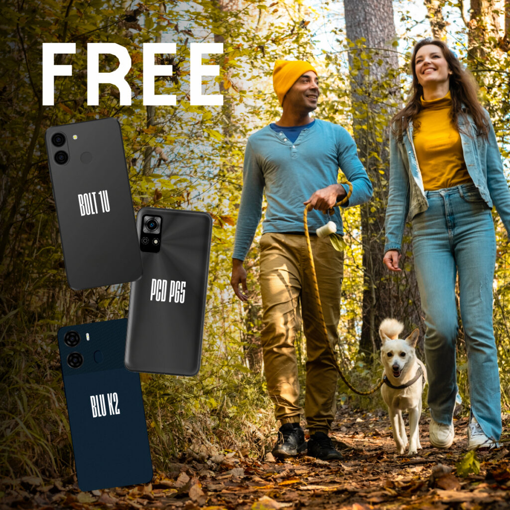 Sandstone Handset Promotion - Naked Mobile