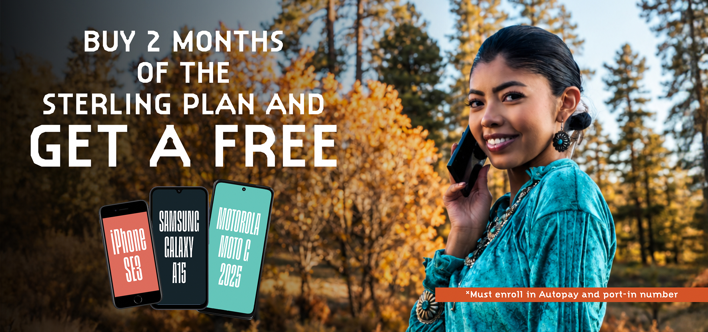 Sterling Handset Promotion
